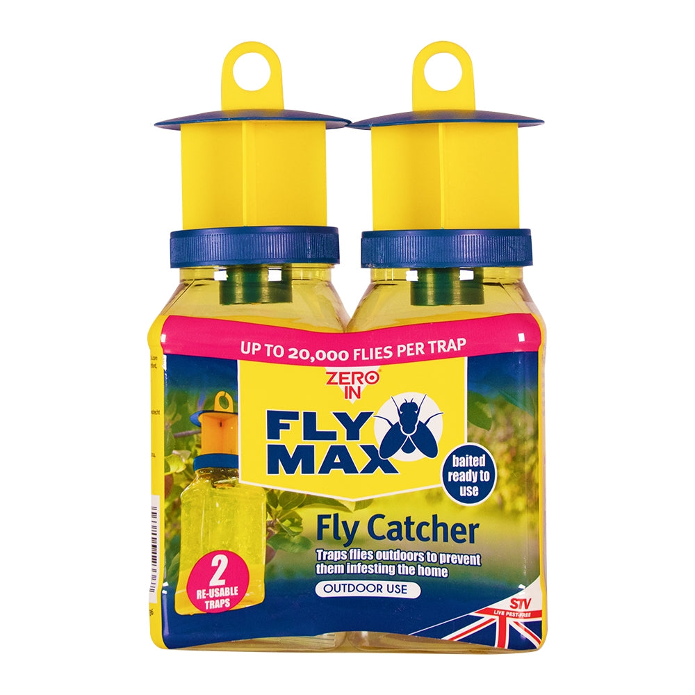 Reusable Fly Catcher - Twin Pack