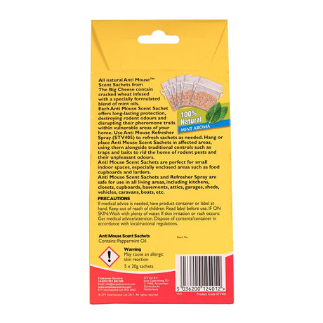 Anti Mouse Scent Sachet - 5-Pack