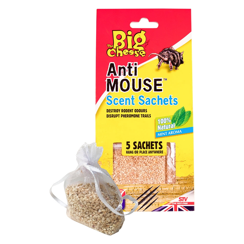 Anti Mouse Scent Sachet - 5-Pack