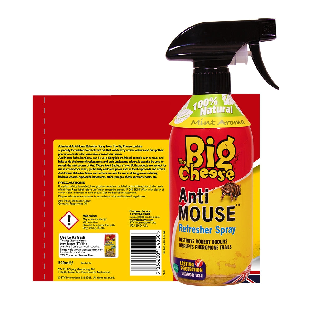 Anti Mouse Refresher Spray