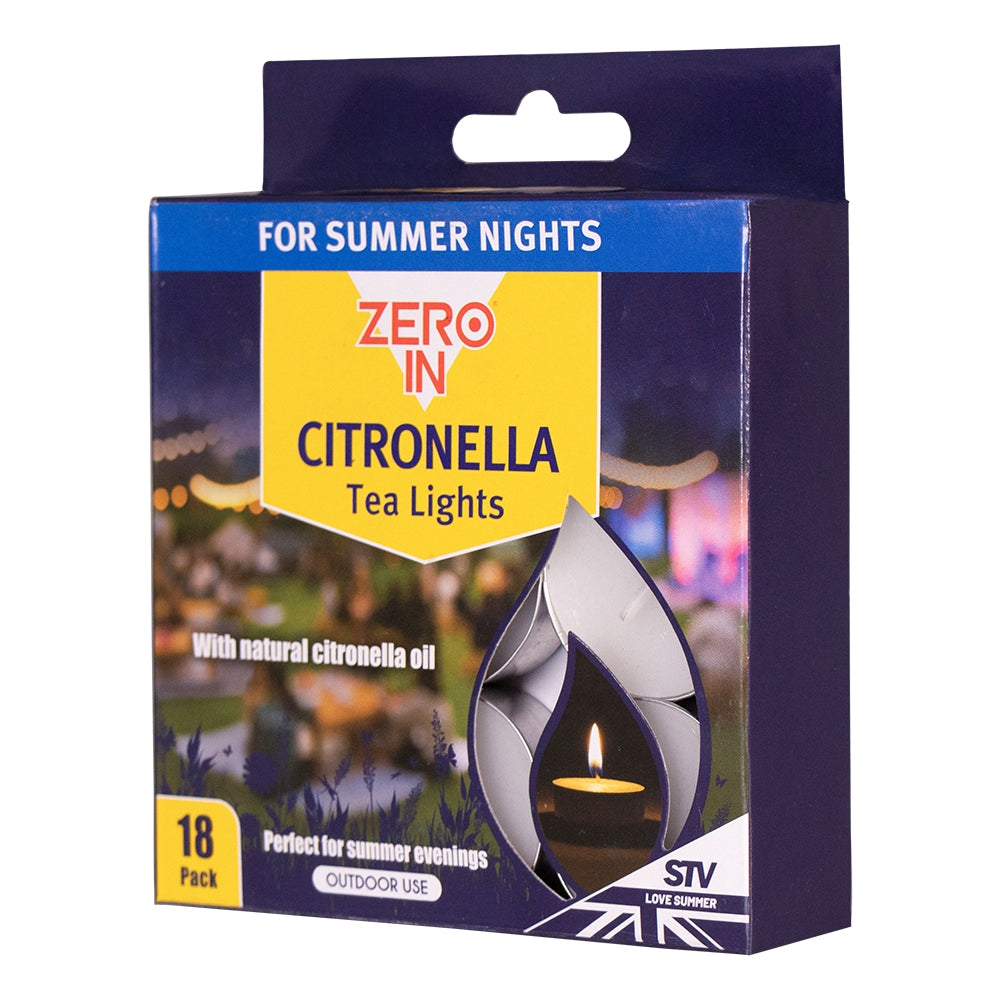 Citronella Tealight - 18-Pack