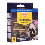 Citronella Tealight - 18-Pack