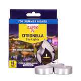 Citronella Tealight - 18-Pack