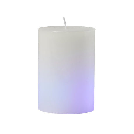 Citronella Colour-Change Pillar Candle