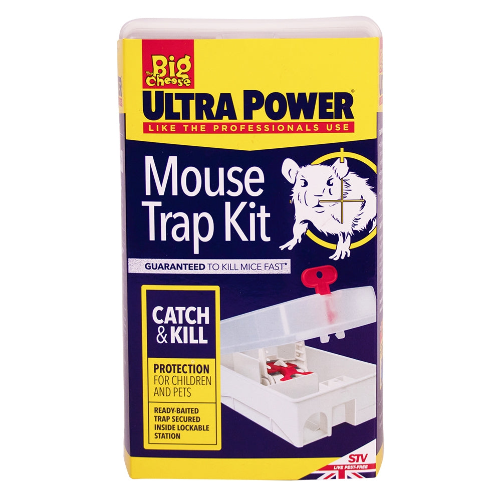 Ready-Baited Mouse Trap Kit