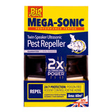 Mega-Sonic® Twin-Speaker Pest Repeller