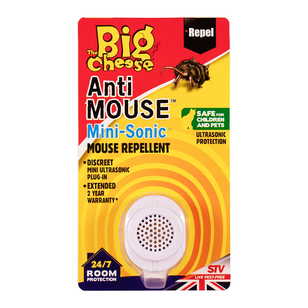 Mini-Sonic Mouse Repellent