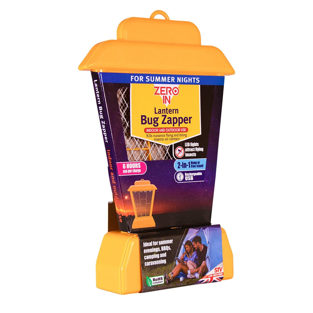 Lantern Rechargeable Bug Zapper