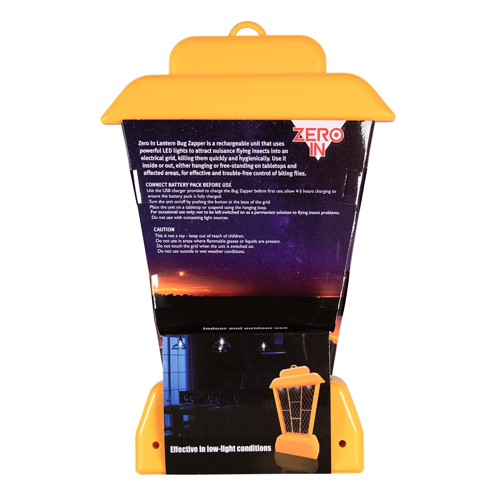 Lantern Rechargeable Bug Zapper