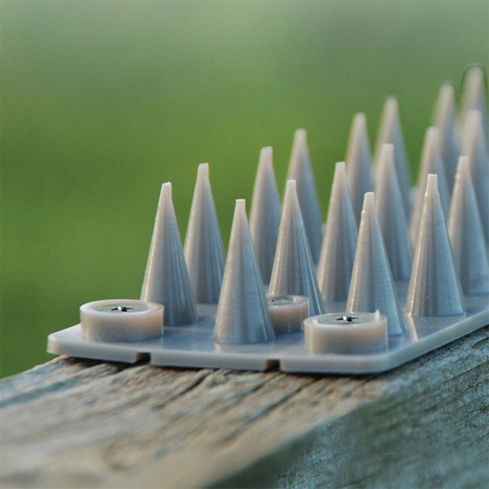 Prickle Strip Garden Fence Toppers - 6 Pack