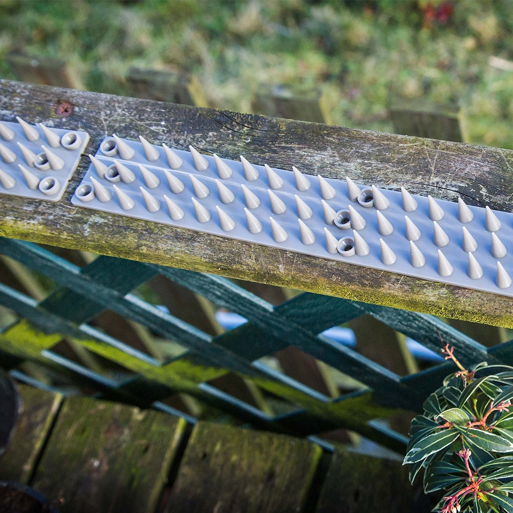 Prickle Strip Garden Fence Toppers - 6 Pack