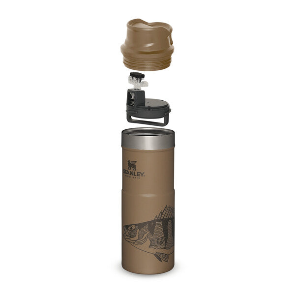 Classic Peter Perch Trigger-Action Travel Mug | Perch | 0.47 L