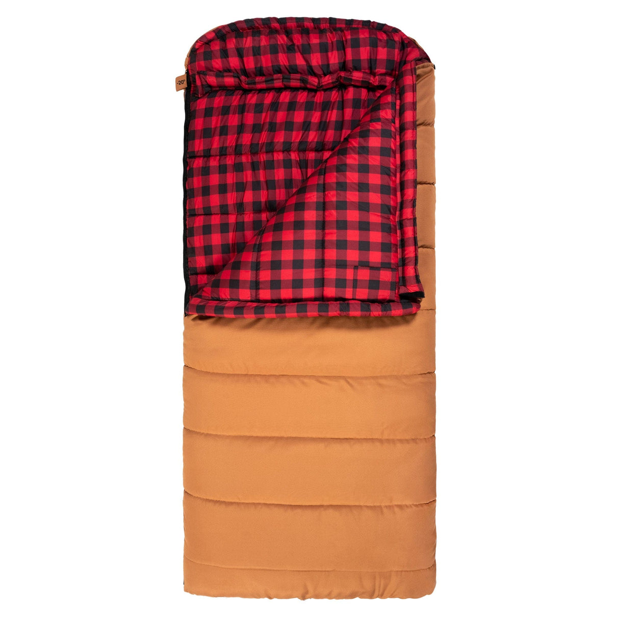 Teton Bridger Canvas Sleeping Bag -29˚C/-20˚F Winter