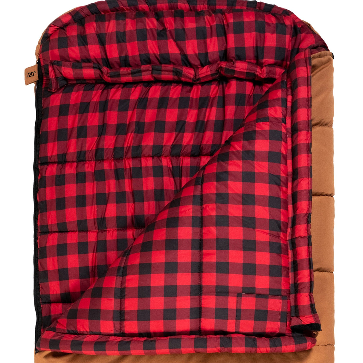 Teton Bridger Canvas Sleeping Bag -29˚C/-20˚F Winter
