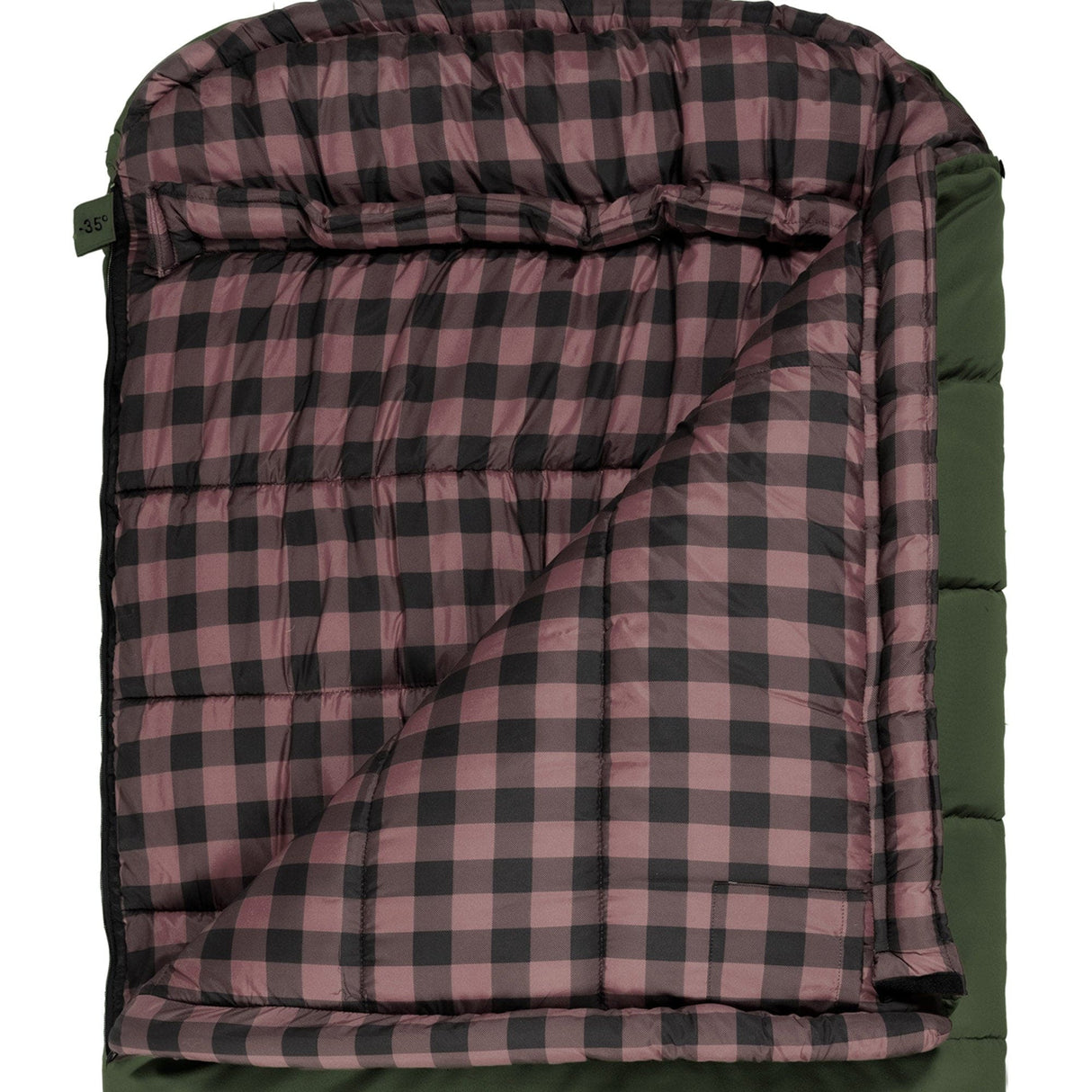 Bridger -35˚F / -37˚C Canvas Sleeping Bag