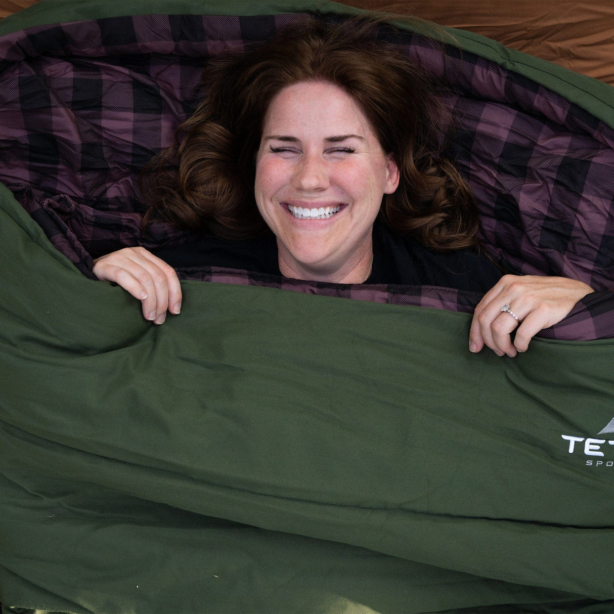 Bridger -35˚F / -37˚C Canvas Sleeping Bag