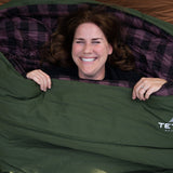 Bridger -35˚F / -37˚C Canvas Sleeping Bag