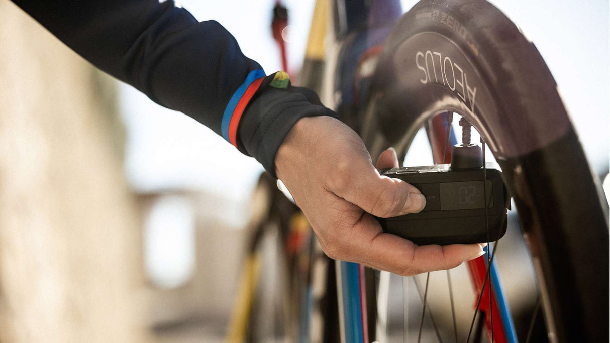 Trek Air Rush Electric Pump Compact Digital Tire Inflator