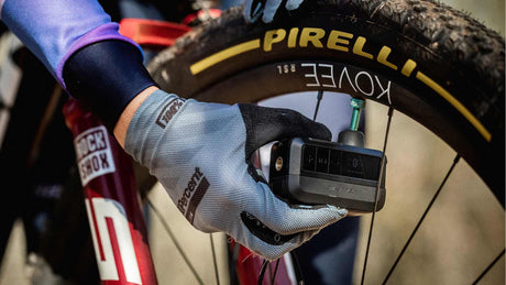 Trek Air Rush Electric Pump Compact Digital Tire Inflator