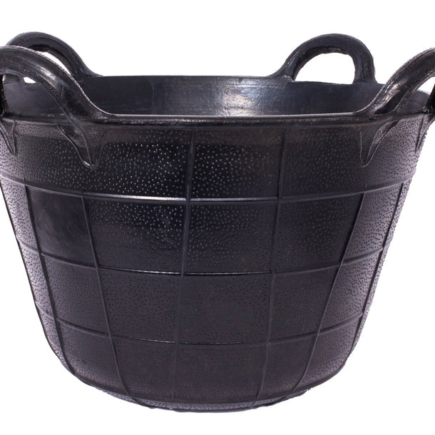 Tyre Rubber 4 Handled Basket 37L