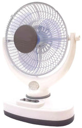 Tornado Oscillating Fan with LED Emergency Light