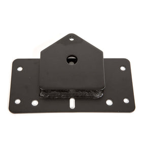WaterPort Universal Mount for 4 Gallon Day Tank steel plate front view