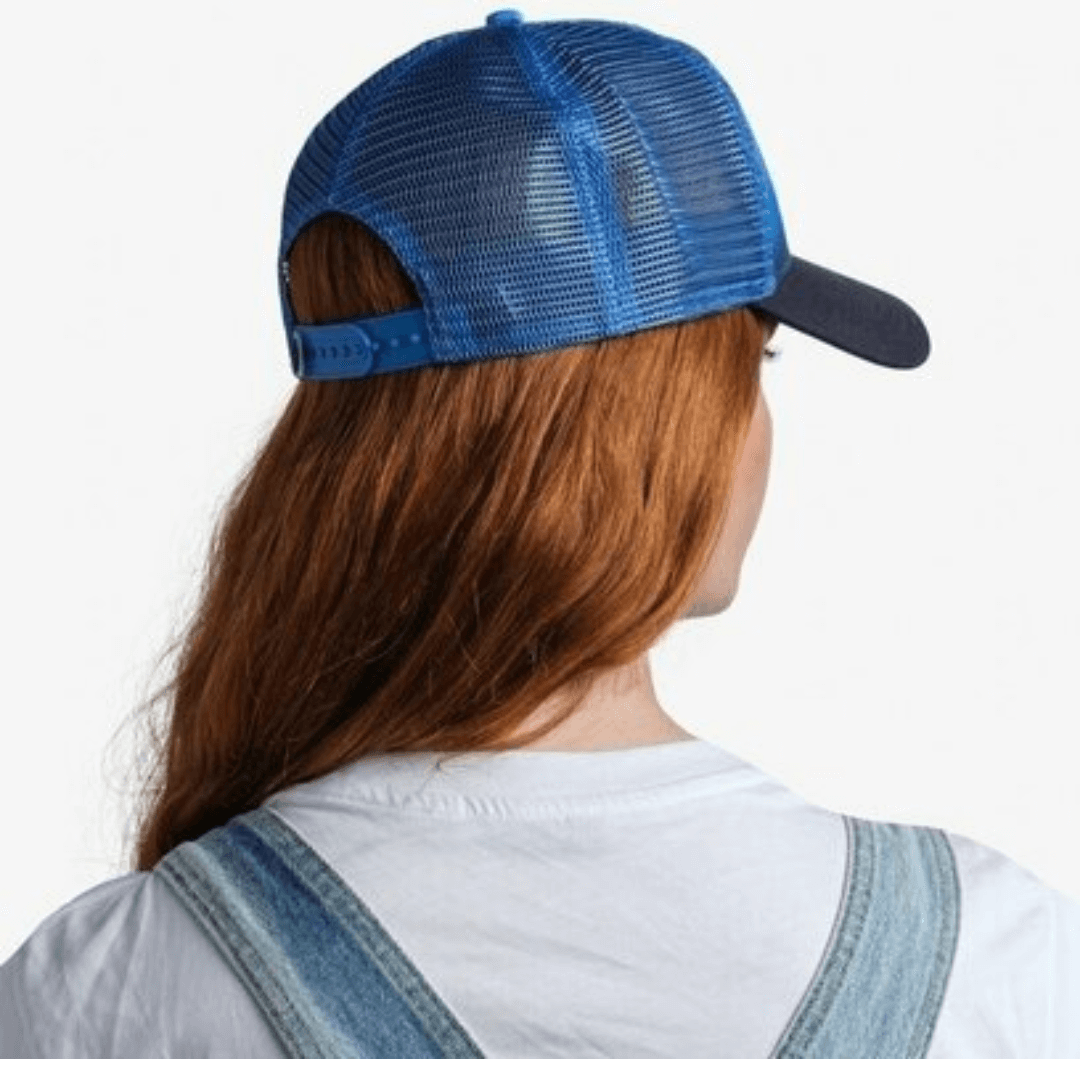 Buff Trucker Cap National Geographic Seons Navy