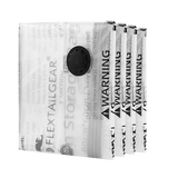 Flextail Vacuum Storage Bags — electric pump evacuating air from bag valve.