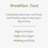 Veloforte Apple and Cinnamon Complete Overnight Oats 602g