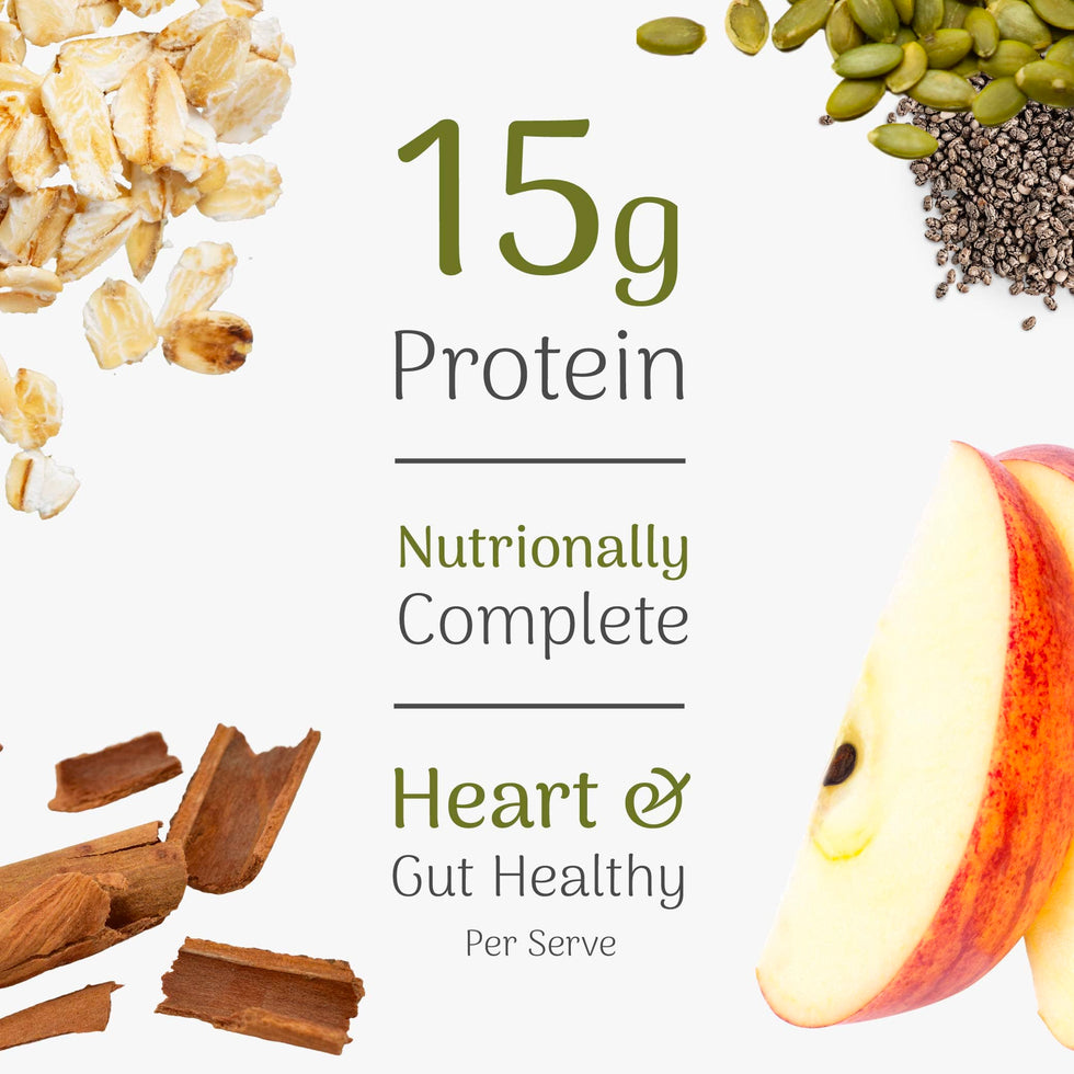 Veloforte Apple and Cinnamon Complete Overnight Oats 602g