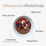 Veloforte Smooth Cocoa Complete Overnight Oats 630g