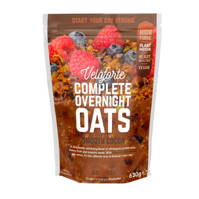 Veloforte Smooth Cocoa Complete Overnight Oats 630g