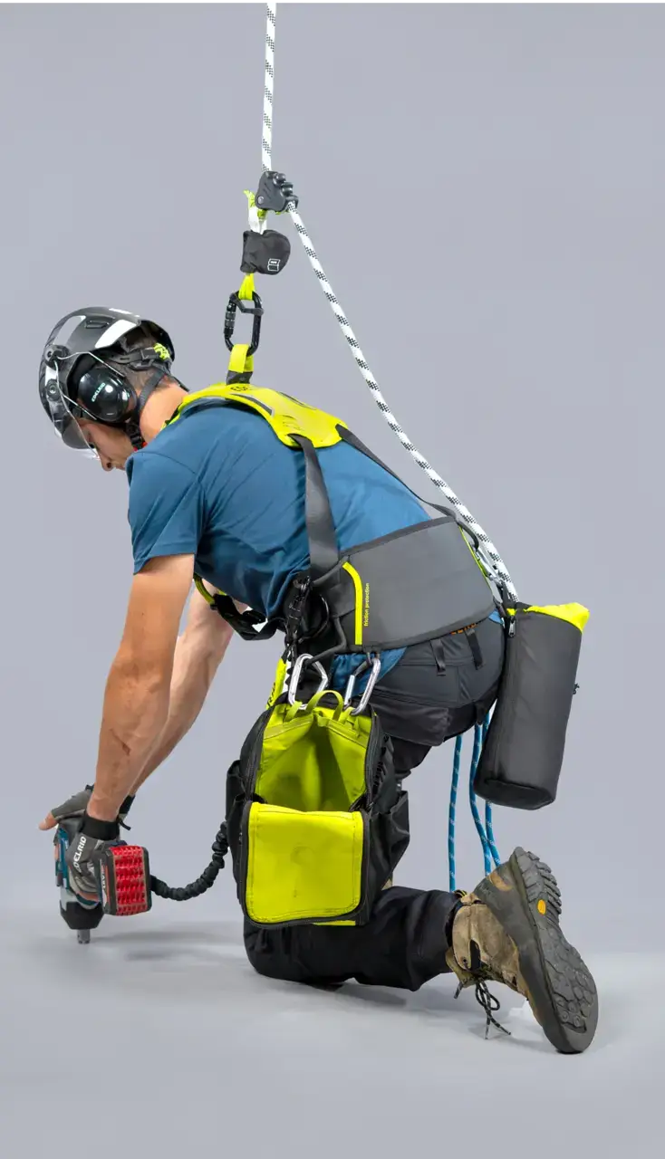 Edelrid Ombilix 140 - Fall Arrester