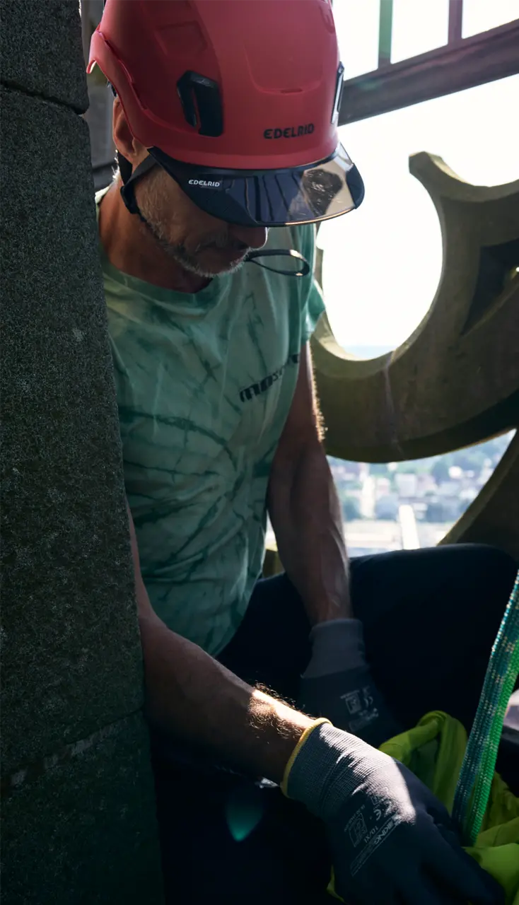 Edelrid Helmet Front Brim - Helmet Accessories