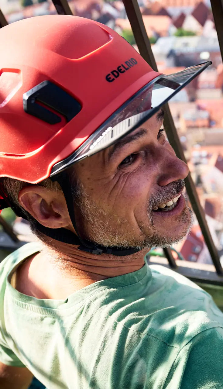 Edelrid Helmet Front Brim - Helmet Accessories