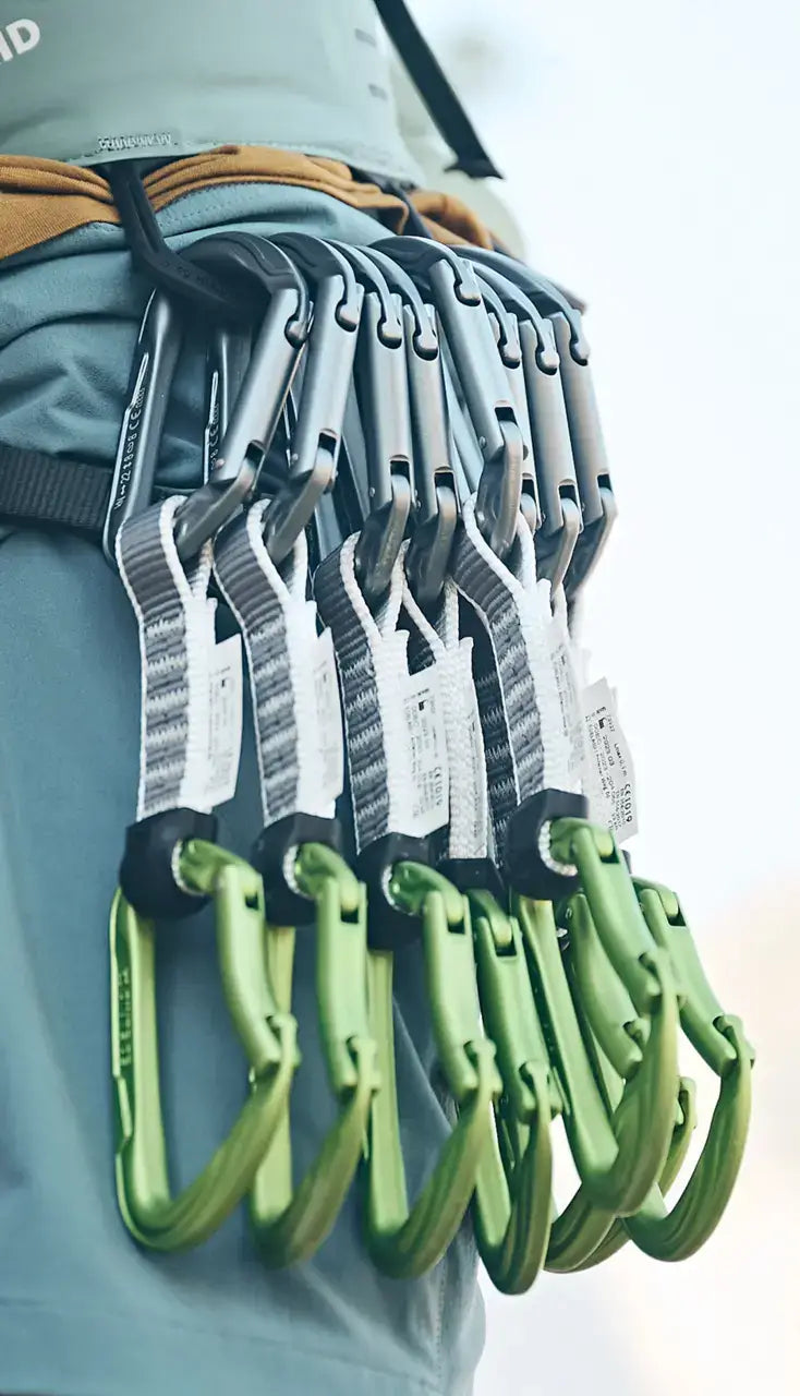 Edelrid Pure Set Sixpack Quickdraws - 6 Pack Sport Climbing
