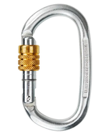 Steel Oval Screw - Locking Carabiners