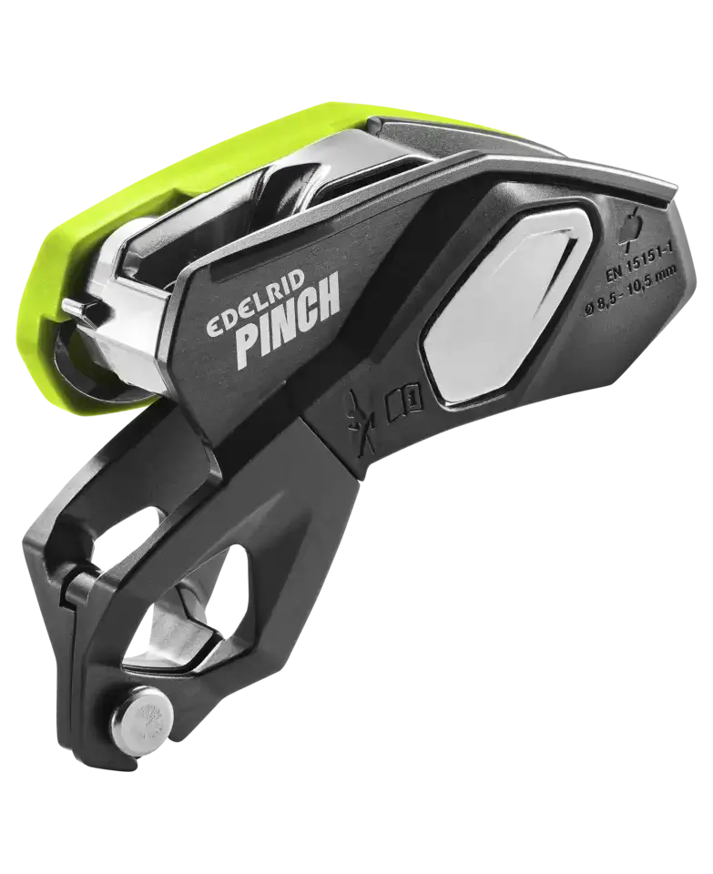 PINCH - Semi Automatic Belay Device
