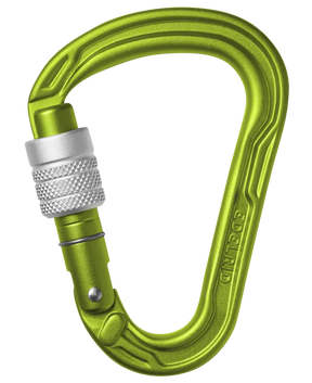 Edelrid HMS Strike Screw Locking Carabiner