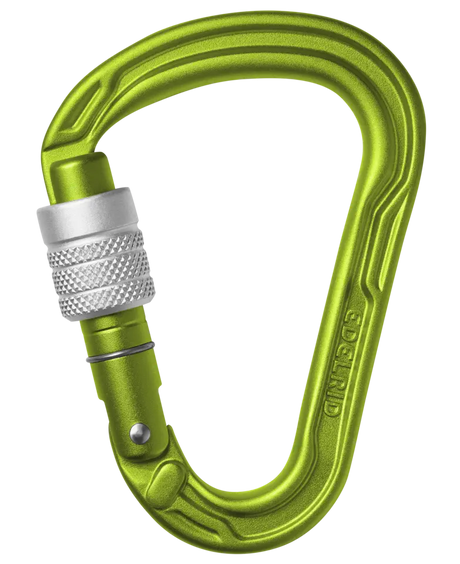 Edelrid HMS Strike Screw Locking Carabiner