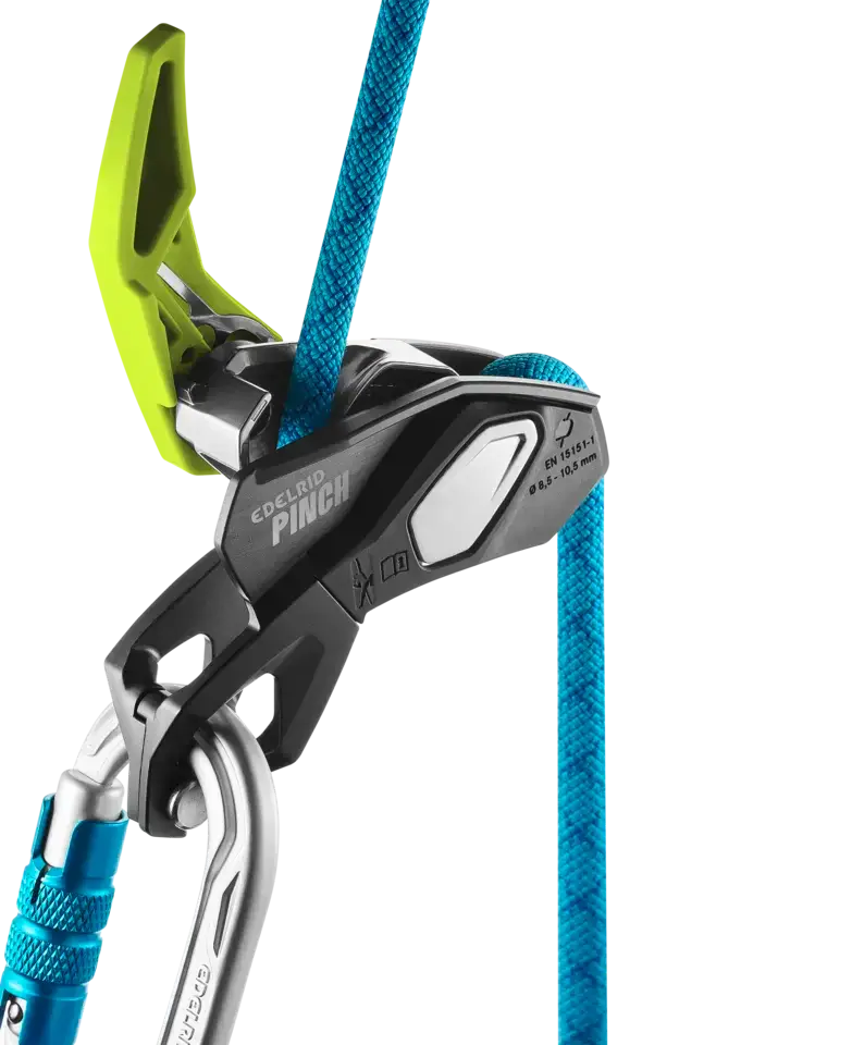 PINCH - Semi Automatic Belay Device