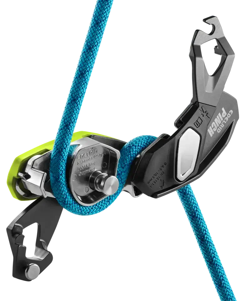 PINCH - Semi Automatic Belay Device