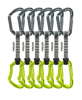Edelrid Pure Set Sixpack Quickdraws - 6 Pack Sport Climbing