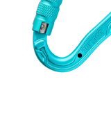 Edelrid HMS Bullet Triple RFID - Locking Carabiners