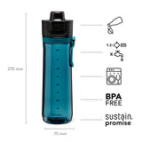 Sports Tracker Water Bottle - 27 oz / 800 ml