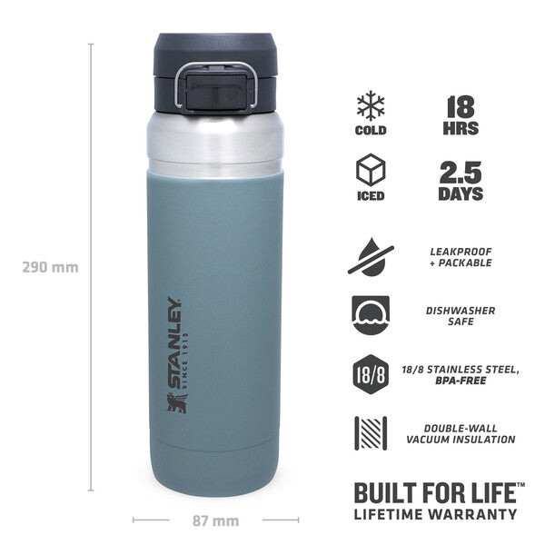 Go Quick Flip Water Bottle | 1.06L