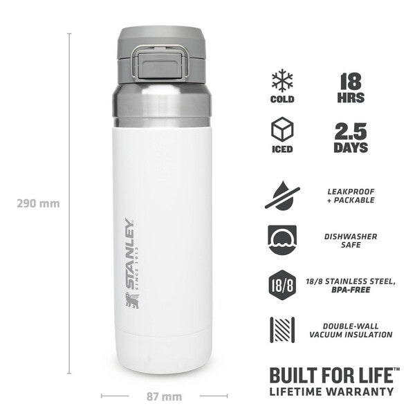 Go Quick Flip Water Bottle | 1.06L