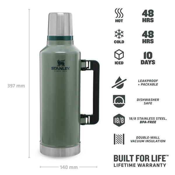 Classic Legendary Bottle | 2.36 L