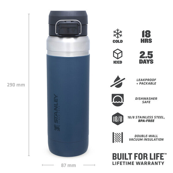 Go Quick Flip Water Bottle | 1.06L