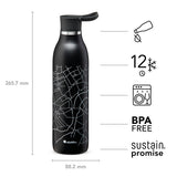 CityLoop Thermavac™ eCycle Water Bottle